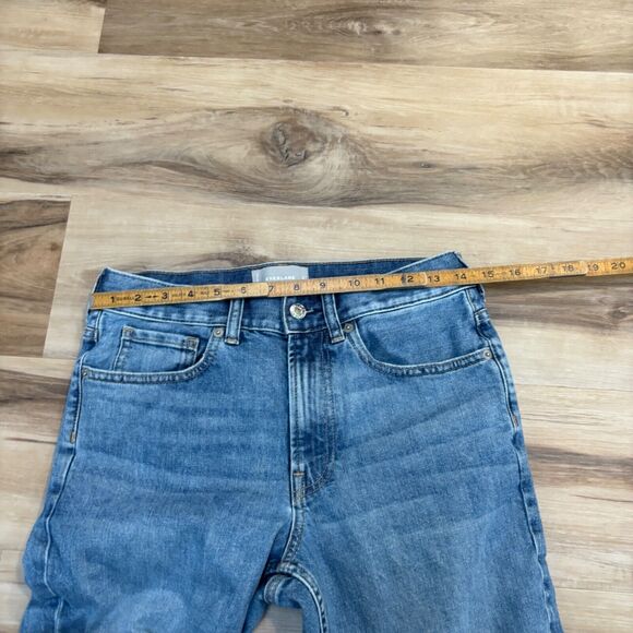 Everlane Jeans Mens 30 x 30 Slim Denim Medium Wash Cotton Stretch - Picture 6 of 10